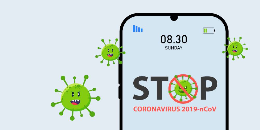 Zanim serwis telefon&oacute;w podejmie się naprawy smartfona, podda go kilku dniowej kwarantannie