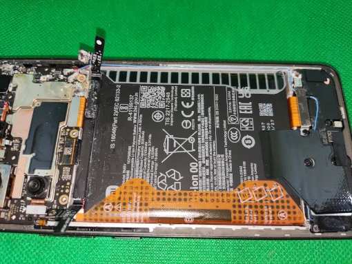 Naprawa zalanego Xiaomi Redmi Note 13