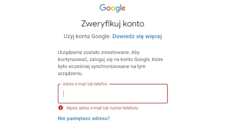 usunięcie blokady Google Huawei