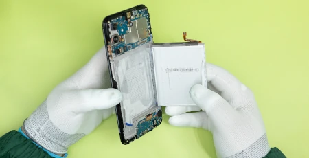 Wymiana baterii Samsung Galaxy A56