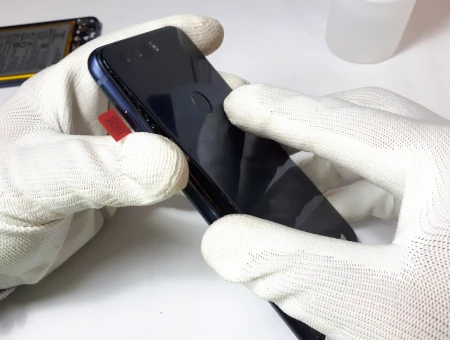 wymiana klapki baterii Huawei