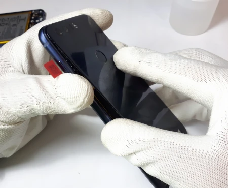 wymiana klapki baterii Huawei