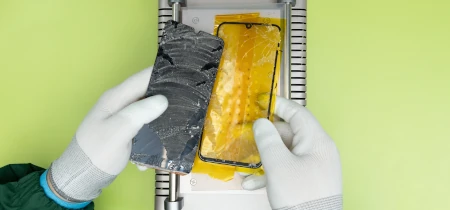 Wymiana szybki Samsung