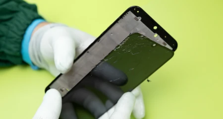 wymiana wyświetlacza i szybki Huawei