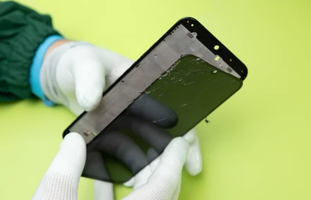 wymiana wyświetlacza i szybki Samsung 