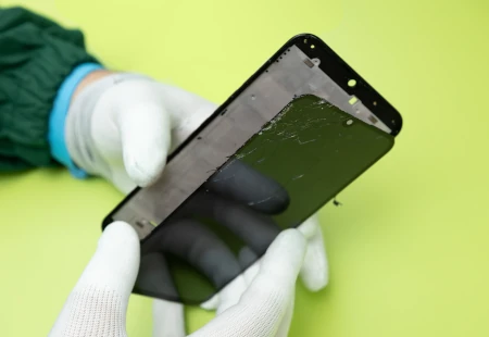 Wymiana szybki i wyświetlacza Samsung S25 FE