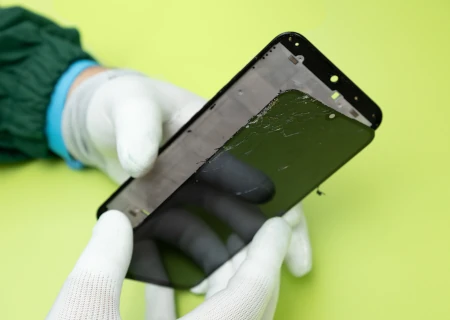 wymiana wyświetlacza i szybki Samsung