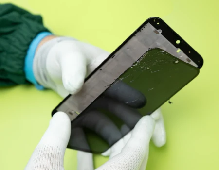 wymiana wyświetlacza i szybki Huawei
