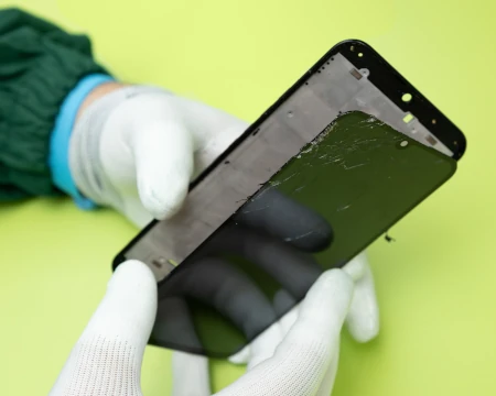 wymiana wyświetlacza i szybki Huawei